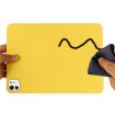 Yellow iPad Pro 13 2024 Liquid Silicone Shockproof Tablet Case - 6