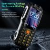 Q8-1 Elder Phone 16800mAh Battery 4G Dual SIM Bluetooth LED Flashlight - 6