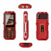 Q8-1 Triple Proofing Elder Phone, 16800mAh Battery, 2.4 inch, 21 Keys - 2