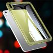 Clear Acrylic Hybrid TPU Tablet Case for iPad 10th Gen 10.9 2022 (Yellow) - 2