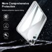 Clear Acrylic Hybrid TPU Tablet Case for iPad 10th Gen 10.9 2022 (Yellow) - 3