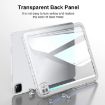Clear Acrylic Hybrid TPU Tablet Case for iPad 10th Gen 10.9 2022 (Yellow) - 6