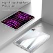 Clear Acrylic Hybrid TPU Tablet Case for iPad Pro 12.9 - Purple - 4