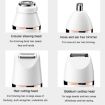 7 In 1 Women Shaver USB Epilator Eyebrow Trimmer - Pink - 6