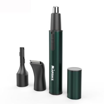 MARSKE MS-7111 Nose Hair Trimmer - Green - 1