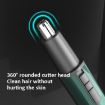 MARSKE MS-7111 Nose Hair Trimmer - Type-C Rechargeable (Black) - 6