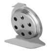 Stainless Steel Oven Thermometer Gauge (0-300C) Silver - 3
