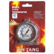 Stainless Steel Oven Thermometer Gauge (0-300C) Silver - 4