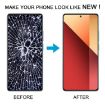 Xiaomi Poco M6 Pro 4G AMOLED LCD Screen with Digitizer Assembly - 6