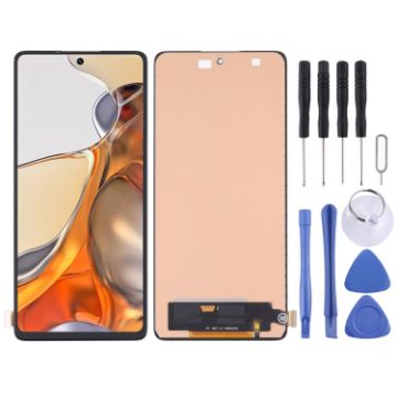 Xiaomi 11T Pro TFT LCD Screen with Digitizer - Full Assembly - 1