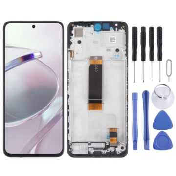 Xiaomi Redmi 12 5G LCD Screen Digitizer Assembly with Frame - 1