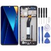 Xiaomi Poco C65 LCD Screen Digitizer Assembly with Frame - 1