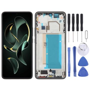 Xiaomi Redmi K60 Ultra AMOLED LCD Screen Digitizer Assembly (Black) - 1