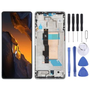Xiaomi Poco F5 AMOLED LCD Screen Digitizer Assembly with Frame - 1