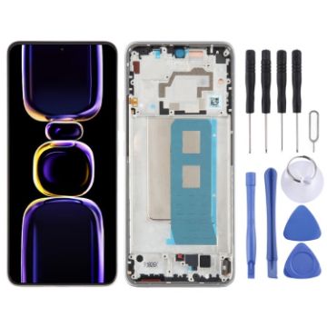 Xiaomi Redmi K60 Pro OLED LCD Screen Digitizer Assembly (Silver) - 1