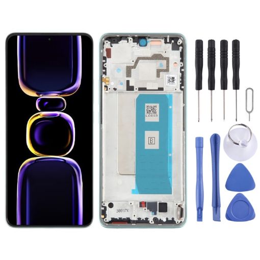Xiaomi Redmi K60 OLED LCD Screen Digitizer Assembly with Frame - 1