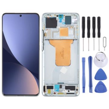 Xiaomi 12S AMOLED LCD Screen Digitizer Assembly with Frame - 1