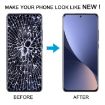 Xiaomi 12S AMOLED LCD Screen Digitizer Assembly with Frame - 6