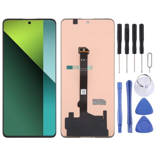 Xiaomi Redmi Note 13 Pro 5G AMOLED LCD Screen with Digitizer Assembly - 1