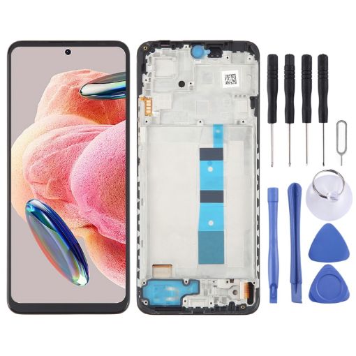 Xiaomi Redmi Note 12 5G OLED LCD Screen Digitizer Assembly - 1