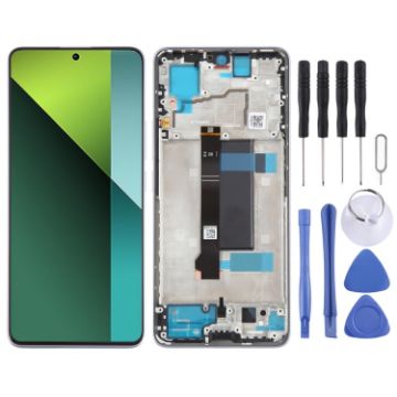 Xiaomi Redmi Note 13 Pro 5G AMOLED LCD Screen Digitizer (Purple) - 1