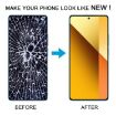 Xiaomi Redmi Note 13 5G AMOLED LCD Screen Digitizer Assembly (Blue) - 6
