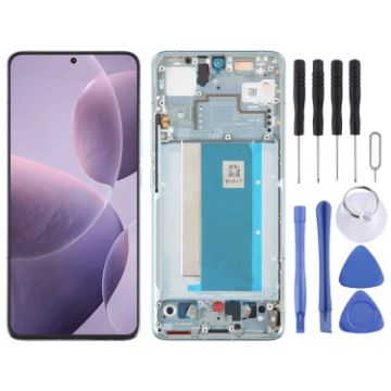 Xiaomi Redmi K70 Pro AMOLED LCD Screen Digitizer Assembly (Green) - 1