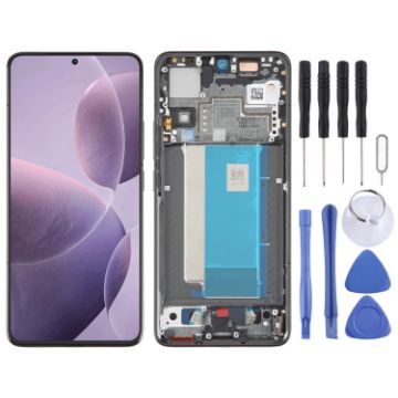Xiaomi Redmi K70 Pro AMOLED LCD Screen Digitizer Assembly (Black) - 1