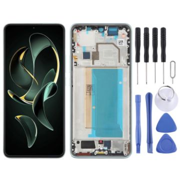 Xiaomi 13T AMOLED LCD Screen Digitizer Assembly with Frame - 1