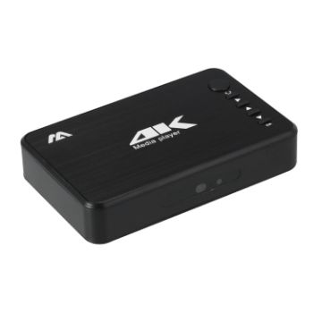 4K 30HZ HDD Player AV+VGA+HDMI SD Card U Disk Player (UK) - 1