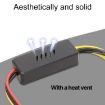 Adapter DC 5.5 x 2.5mm To SATA Power Cable - One To Four Adapter - 2