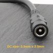 Adapter DC 5.5 x 2.5mm To SATA Power Cable - One To Four Adapter - 4