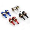 2pcs Automotive Glass Washer Sprayer Nozzle Set (Red) - 2