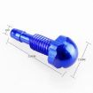 2pcs Automotive Glass Washer Sprayer Nozzle Set (Red) - 3