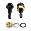 2pcs Automotive Glass Washer Sprayer Nozzle Set (Red) - 4
