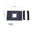 AM4 CPU Radiator Rack Support AMD Motherboard Base - Black - 4