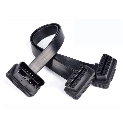 16PIN Car Elbow OBD Diagnostic Extended Cable - OBD2 Cable - 1