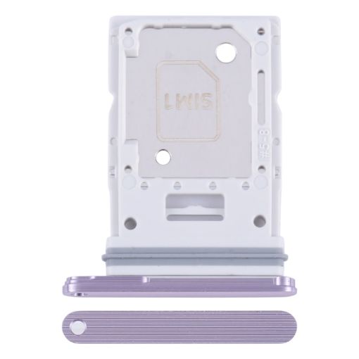 Samsung Galaxy A55 SM-A556B Original SIM Card Tray + SIM/Micro SD Card Tray (Purple) - 1