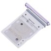 Samsung Galaxy A55 SM-A556B Original SIM Card Tray + SIM/Micro SD Card Tray (Purple) - 3