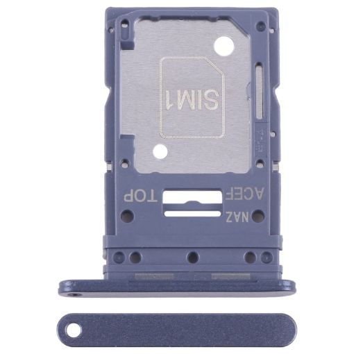 Samsung Galaxy A35 SM-A356B SIM Card Tray + SD Card Tray (Black) - 1