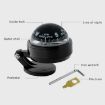 Nisa LC500 Car Compass Ball - Car Decoration - 2