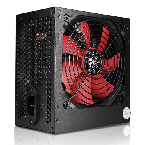 Jbon 600WS 500W Dual 6Pin Desktop PC Power Supply - 1