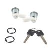 Car Door Lock Barrel Cylinder F2UZ1522050A for Ford F150/F250/F350 - 1