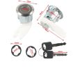 Car Door Lock Barrel Cylinder F2UZ1522050A for Ford F150/F250/F350 - 4