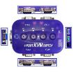 4-Port KVM Switch - Efficient Control for Multiple Devices - 1