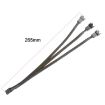 Computer PWM Temperature Control Cooling Fan Extension Cable - 1 In 3 - 2