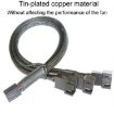 Computer PWM Temperature Control Cooling Fan Extension Cable - 1 In 3 - 3