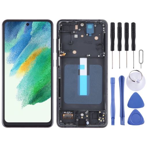 Samsung Galaxy S21 FE 5G LCD Screen Digitizer Assembly (Black) - 1