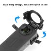 Insta360 X4 PULUZ Lens Guard Protective Cover - Black - 5