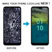 Nokia C110 OEM LCD Screen with Digitizer Assembly - 6